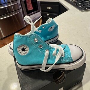 Converse Kids' Blue High-Top Sneakers
